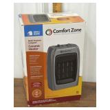 Comfort Zone ceramic heater *as is