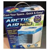 New inbox, Arctic air pure chill built-in LED