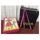 Barbie and fashion doll cases with dolls and