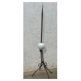 Lightning Rod w/ glass ball