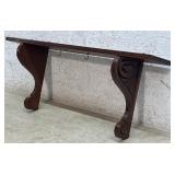 Walnut Hanging Shelf 31/6/13
