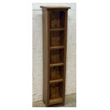 Pine Book shelf 12/10/51