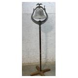 Aluminum Bell on Iron Stand 57ï¿½