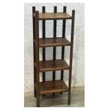 Mission Oak Bookcase 14/11/40