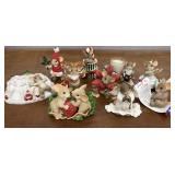 Adorable mouse seasonal decor, Qty 10