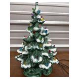 Ceramic Christmas Tree- Awesome tree, has damage