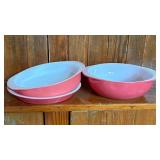 Pyrex-Vintage Flamingo Pink 2Qt casserole, 8 1/2ï¿½