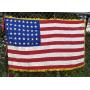 American Flag Approx 59ï¿½x25ï¿½ *slightly Imperfect