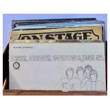 Box of Vintage Records-Go-go