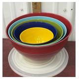 5pc Mixing Bowl Set With Lids