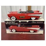 Beam 1957 Chevy convertible decanter