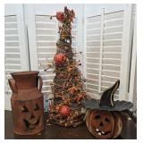 Primitive fall decor Jack O