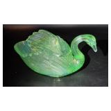 Large Beautiful glows green iridescent Imperial