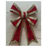 Huge Light-up Holiday Bow 41" - bldg 2