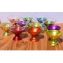 MCM Heller Hostess Ware Metallic Ice