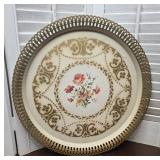 Heavy toleware serving tray