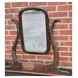 Antique Dresser Top Mirror-Project Piece