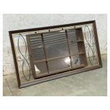 MCM Shadow Box Mirror 42/23
