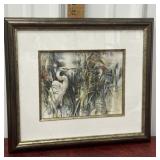 Brent Heighton "Silent Vigil" print