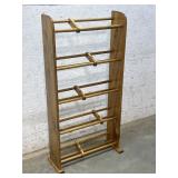 Pine Shoe Rack 24/8/46