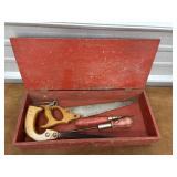 Vintage Kids toolbox
