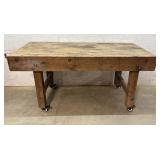Work Bench w/ Vise 71/31/36