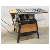 SkilSaw 10ï¿½ Table Saw w / Router - works