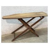 Folding Wood Ironing Board