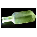 Heffron Co-Syracuse NY Bottle. Glows under UV
