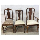 3 Dining Room Chairs