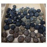 Vintage fancy buttons