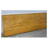 Butcher Block Table Top 88/2/32