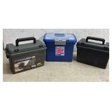 3 Field Boxes Shell Cases