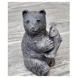 Glacial Ice Age bear Sculpture