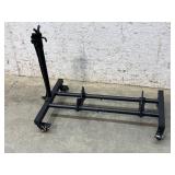 Adjustable Bicycle Rack