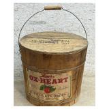 Longs Ox-Heart Chocolate Drops Wooden
