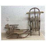 2 Runner Sleds