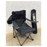 2 Packable Armchairs - like new