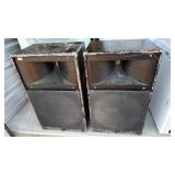 Pr vintage speakers 39 1/2ï¿½x16ï¿½x23 1/4ï¿½
