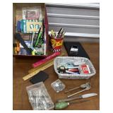 Contents of the kitchen junk drawer