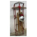 Flexible Flyer Runner Sled w/ Bell