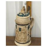 German beer stein