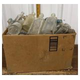 Mystery box- glass bottles, no time to sort
