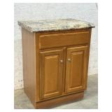 2 Door Oak Cabinet 26/19/34