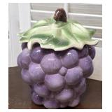 Original Arnart Creation grape cluster jar