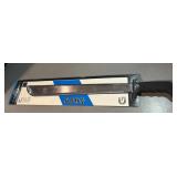 New Gordon 18 inch blade, serrated  machete.