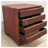4 Drawer Cabinet 15/15/18