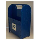 Vintage US Postal Service Desk Letter Holder Post