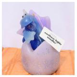 Northern Lights Dragon Candle