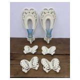 Vintage 70ï¿½s Burwood Wall Sconces